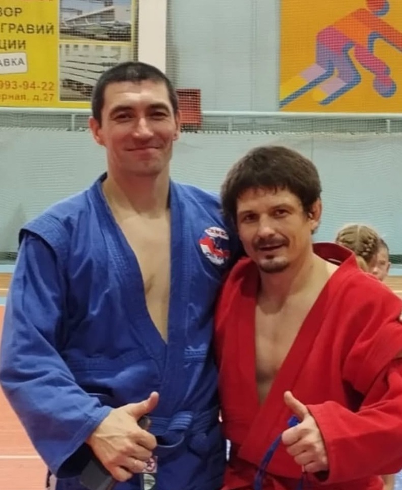 Семинар по Самбо г.Дмитров Бикмуллин Дим, Мацков Владислав