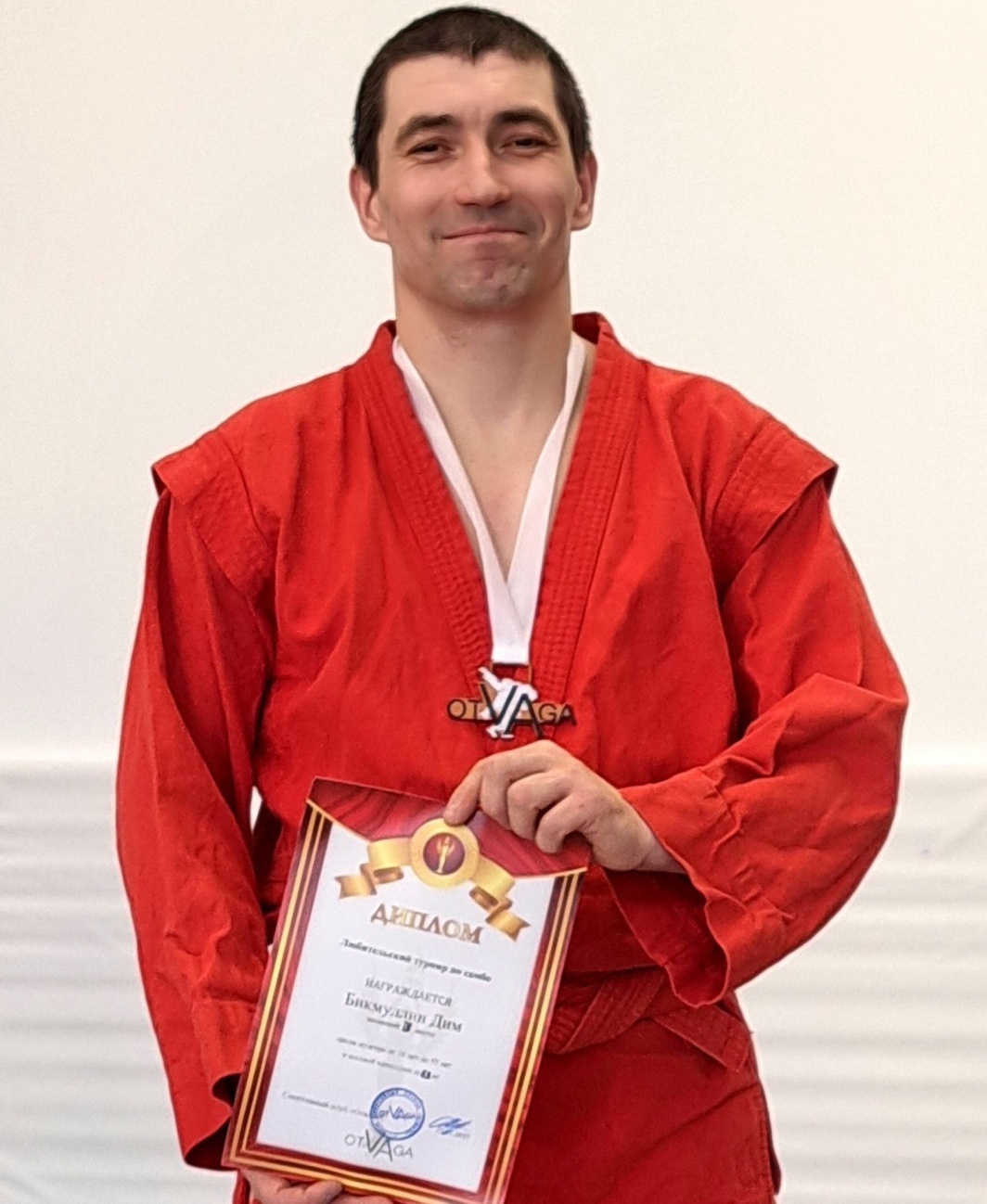 Любительский турнир по самбо Бикмуллин Дим Рашидович