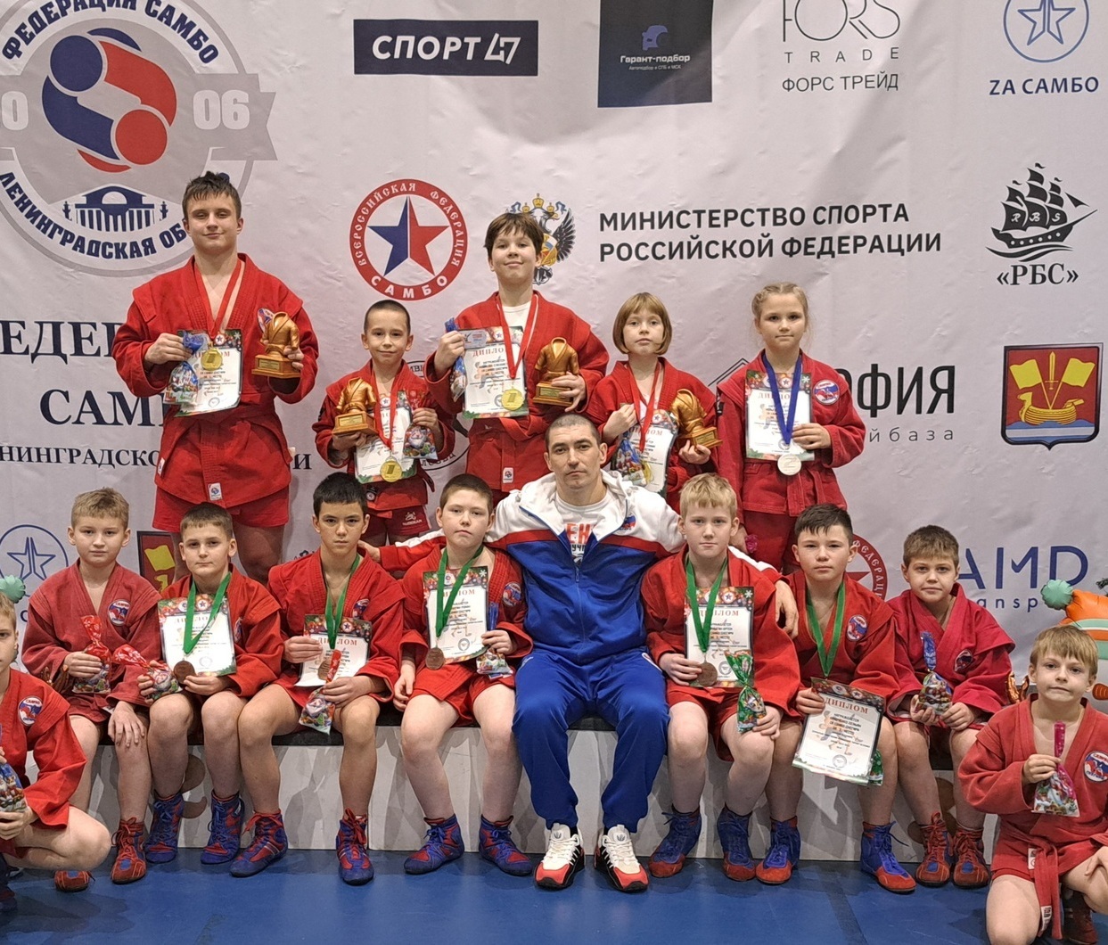 тренер Бикмуллин Дим Рашидович Спортсмены Ск Самбо Снегири