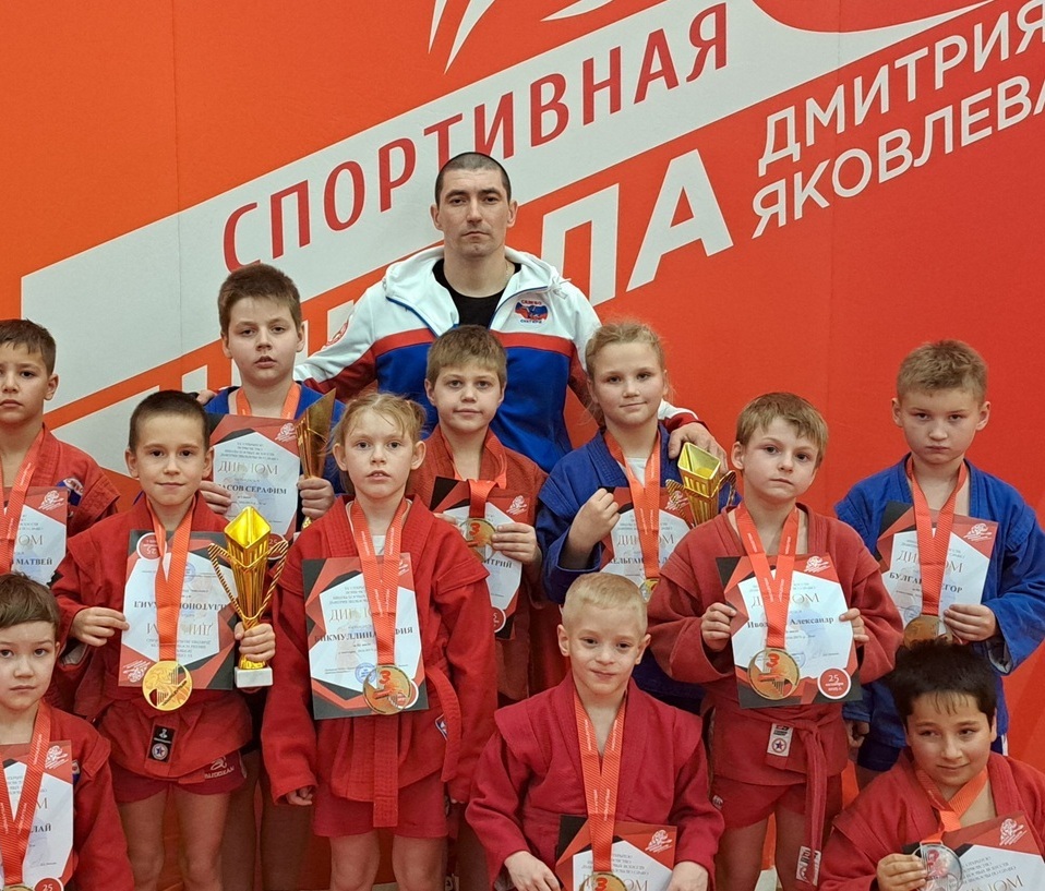 Тренер Бикмуллин Дим Рашидович Спортсмены Ск Самбо Снегири