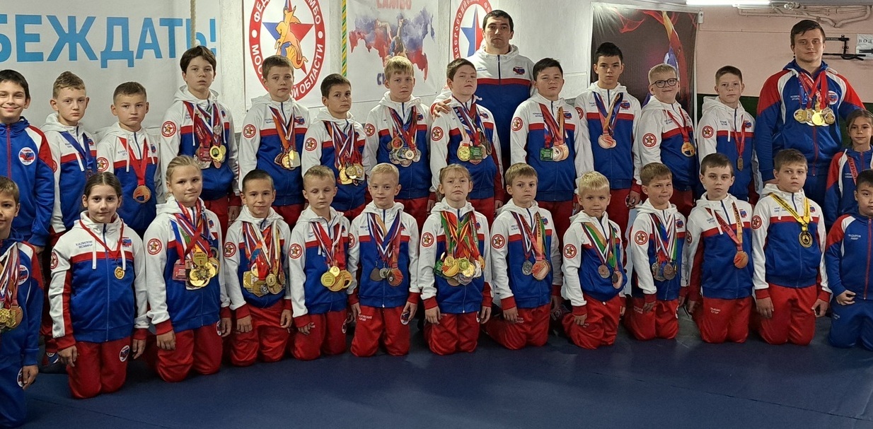 Спортсмены Ск Самбо- Снегири