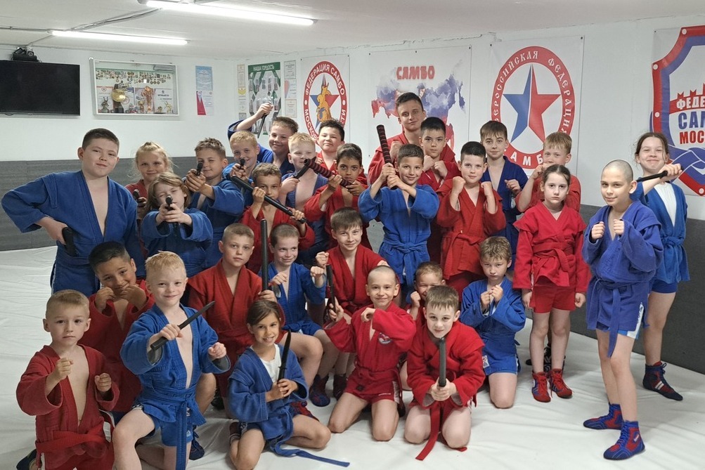 Спортивный лагерь-сборы Самбо-Снегири