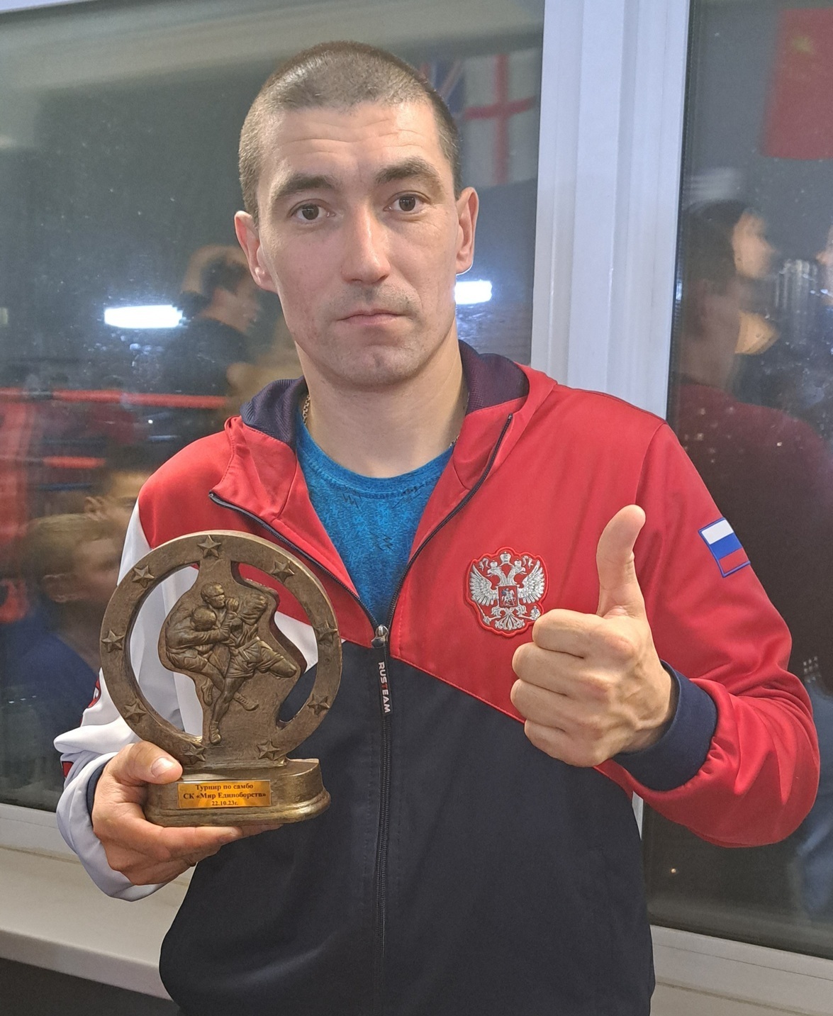 Соревнования по самбо г.Москва Бикмуллин Дим Рашидович