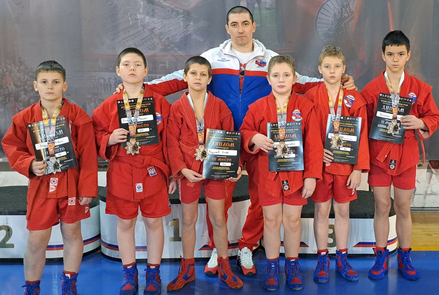 самбо-снегири Спортивный клуб самбо снегири